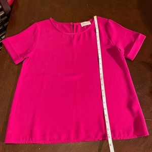 Everly Pink Top